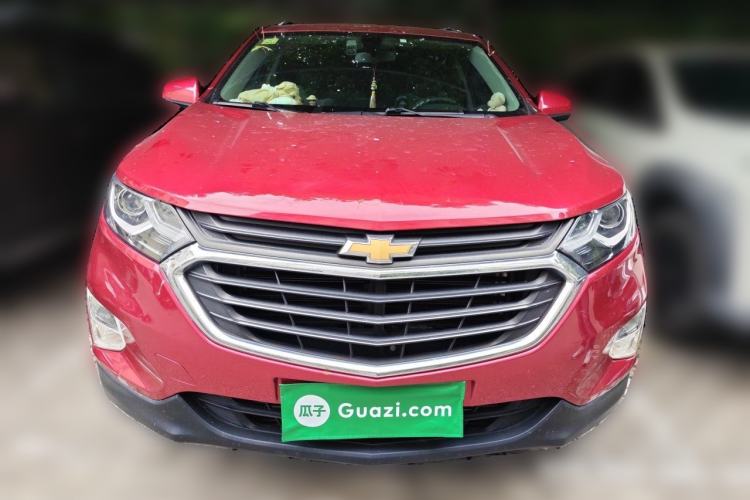 Used Chevrolet Equinox 2017 535T Automatic YuJie Edition Front