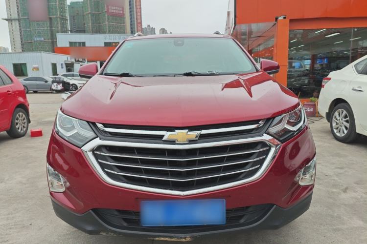 Used Chevrolet Equinox 2017 550T Automatic All-Wheel-Drive Huanjie Edition Front