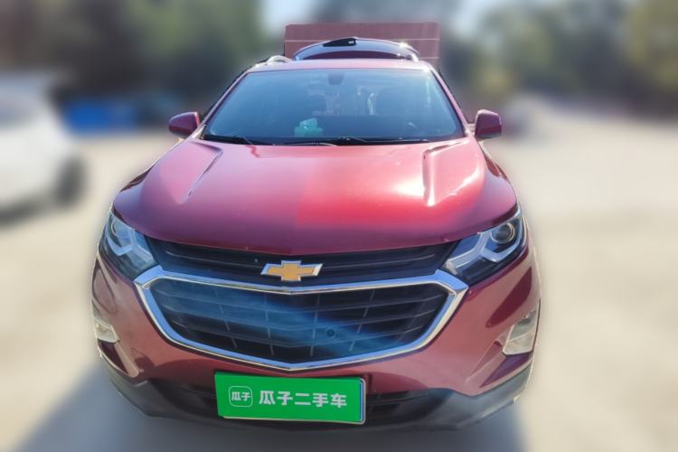 Used Chevrolet Equinox 2017 535T Automatic YuJie Edition Front