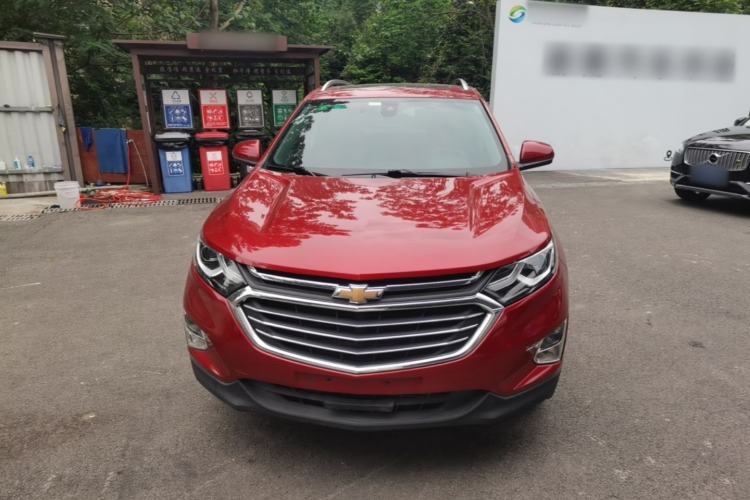 Used Chevrolet Equinox 2017 550T Automatic All-Wheel-Drive Huanjie Edition Front