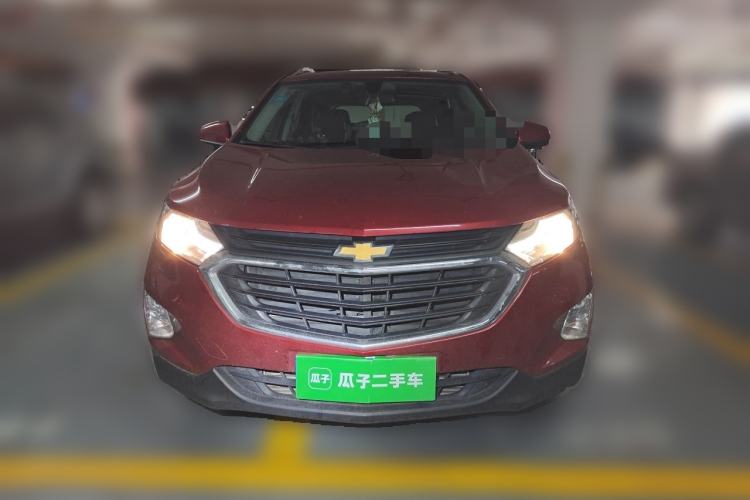 Used Chevrolet Equinox 2017 535T Automatic YuJie Edition Front