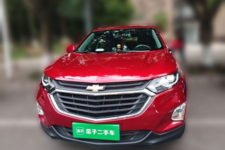 Used Chevrolet Equinox 2017 535T Automatic YuJie Edition Front