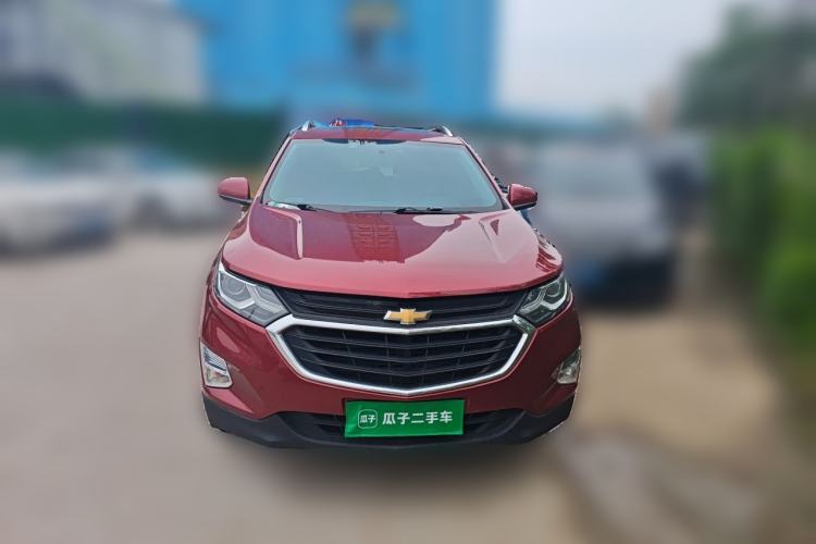 Used Chevrolet Equinox 2017 535T Automatic Lingjie Edition Front