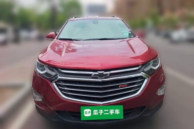 Used Chevrolet Equinox 2017 RS 550T Automatic All-Wheel-Drive Boundary Edition Front