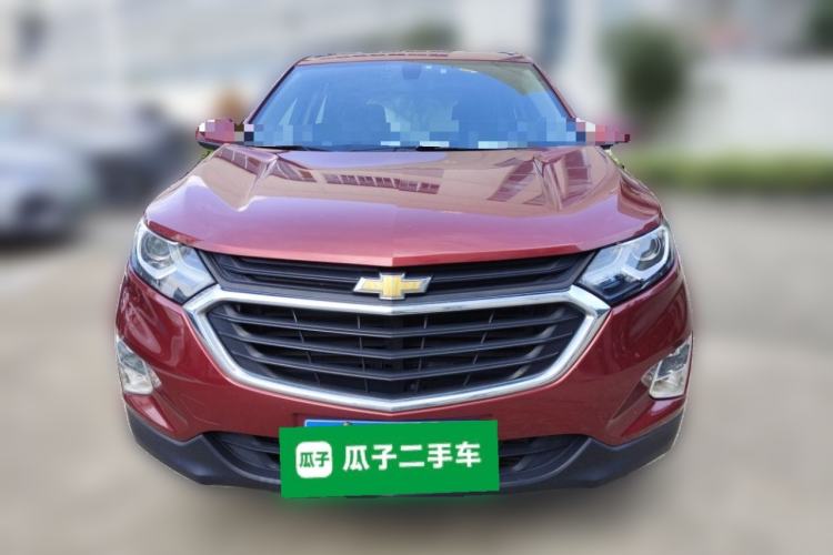 Used Chevrolet Equinox 2017 550T Automatic All-Wheel-Drive Top-Tier Version Front