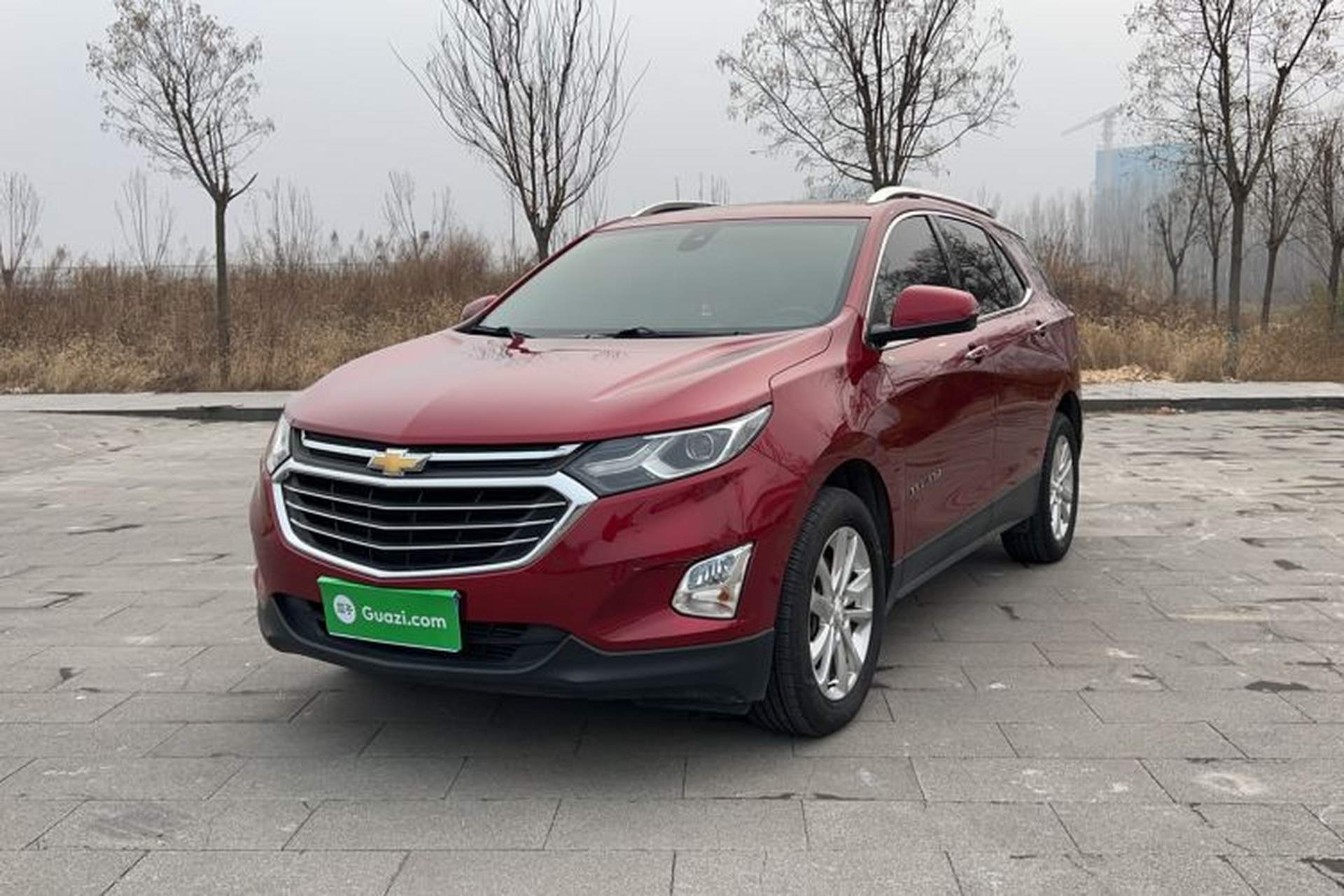 Used Chevrolet Equinox 2017 550T Automatic All-Wheel-Drive Huanjie Edition Front Left 45 Deg