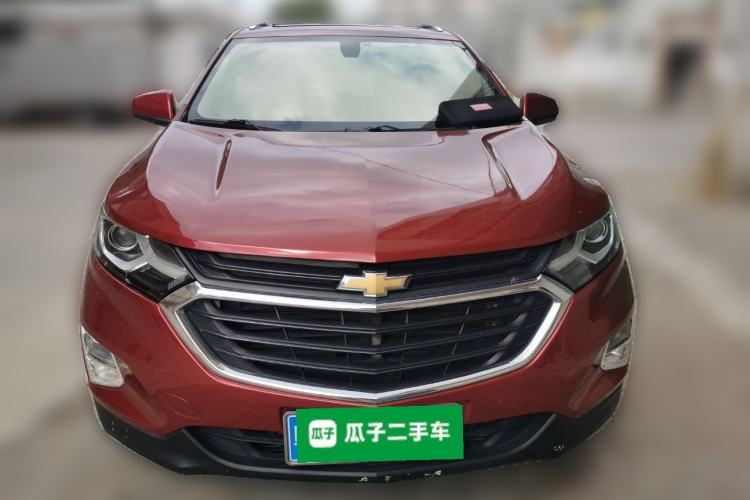 Used Chevrolet Equinox 2017 535T Automatic YuJie Edition Front