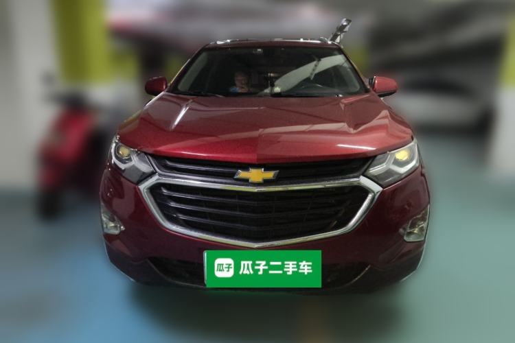 Used Chevrolet Equinox 2017 535T Automatic YuJie Edition Front