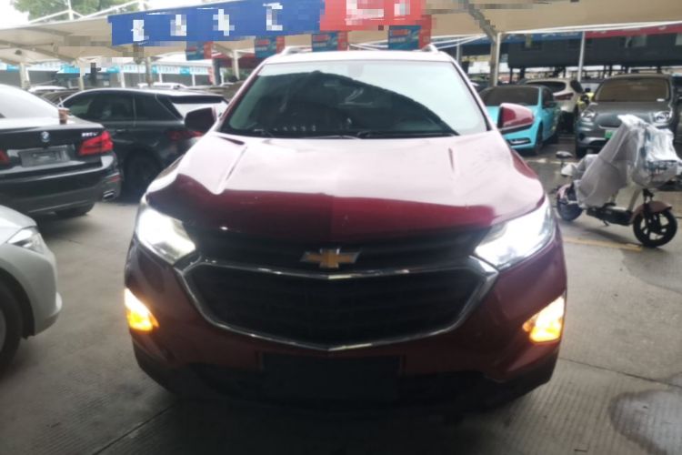 Used Chevrolet Equinox 2017 535T Automatic YuJie Edition Front