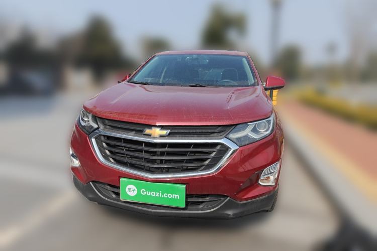 Used Chevrolet Equinox 2017 535T Automatic Lingjie Edition Front