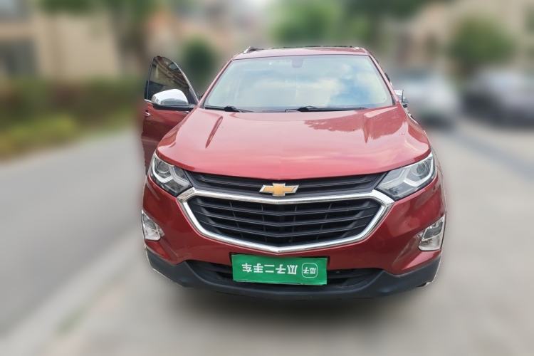 Used Chevrolet Equinox 2017 535T Automatic YuJie Edition Front