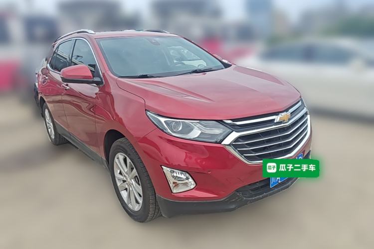 Used Chevrolet Equinox 2017 550T Automatic All-Wheel-Drive Huanjie Edition Front Right 45 Deg