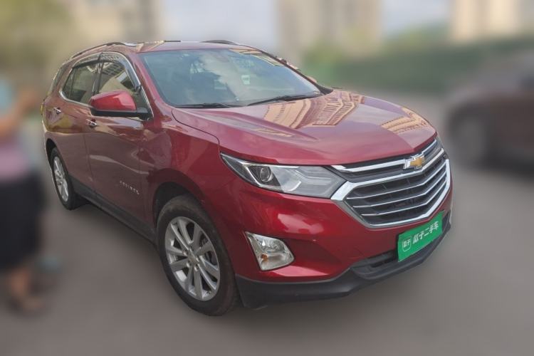 Used Chevrolet Equinox 2017 550T Automatic All-Wheel-Drive Huanjie Edition Front Right 45 Deg