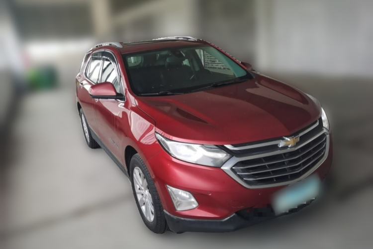 Used Chevrolet Equinox 2017 550T Automatic All-Wheel-Drive Huanjie Edition Front Right 45 Deg