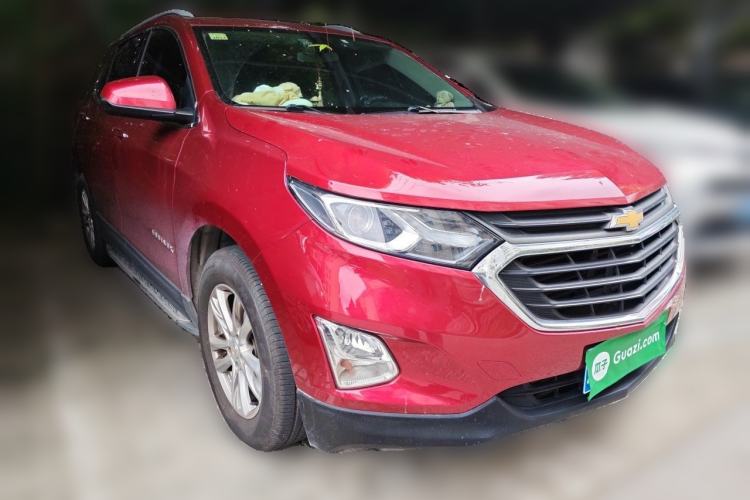Used Chevrolet Equinox 2017 535T Automatic YuJie Edition Front Right 45 Deg