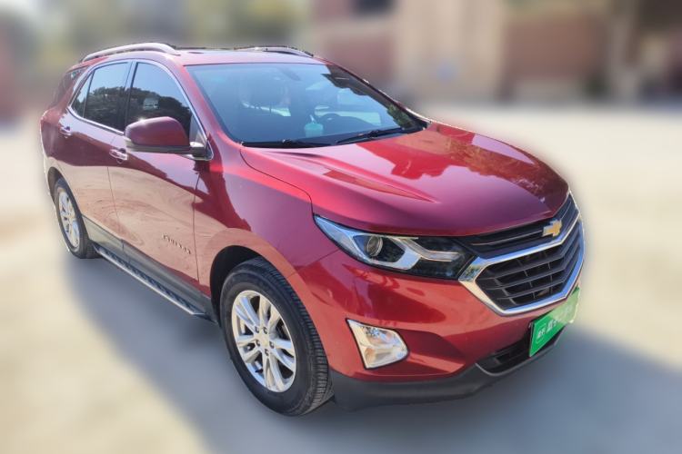 Used Chevrolet Equinox 2017 535T Automatic YuJie Edition Front Right 45 Deg