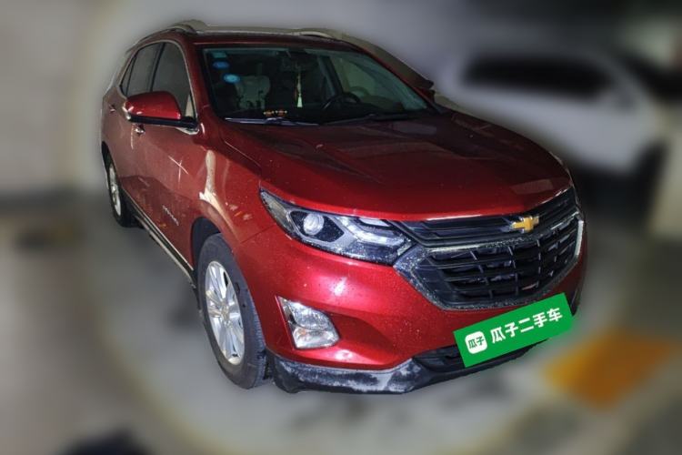 Used Chevrolet Equinox 2017 535T Automatic YuJie Edition Front Right 45 Deg