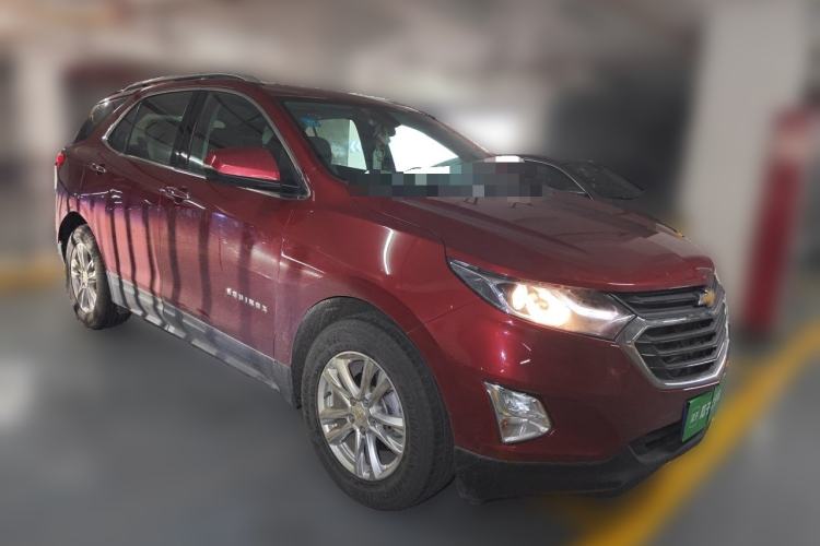 Used Chevrolet Equinox 2017 535T Automatic YuJie Edition Front Right 45 Deg