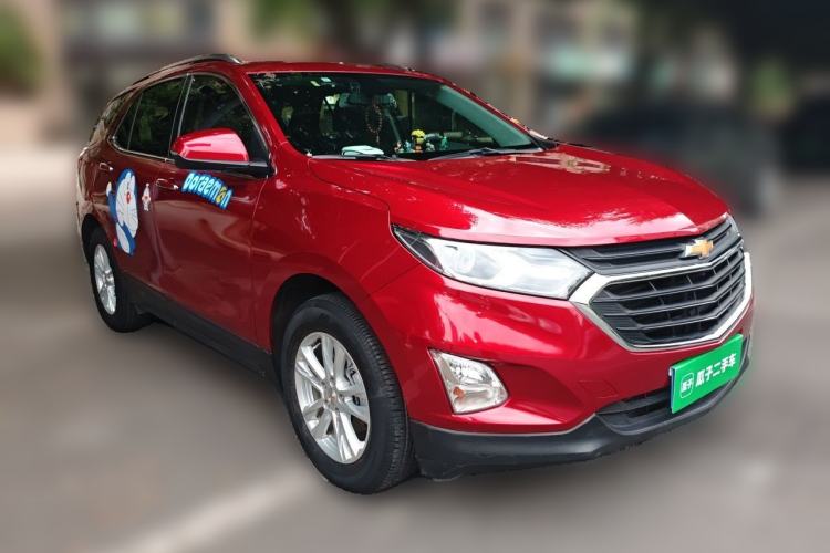 Used Chevrolet Equinox 2017 535T Automatic YuJie Edition Front Right 45 Deg