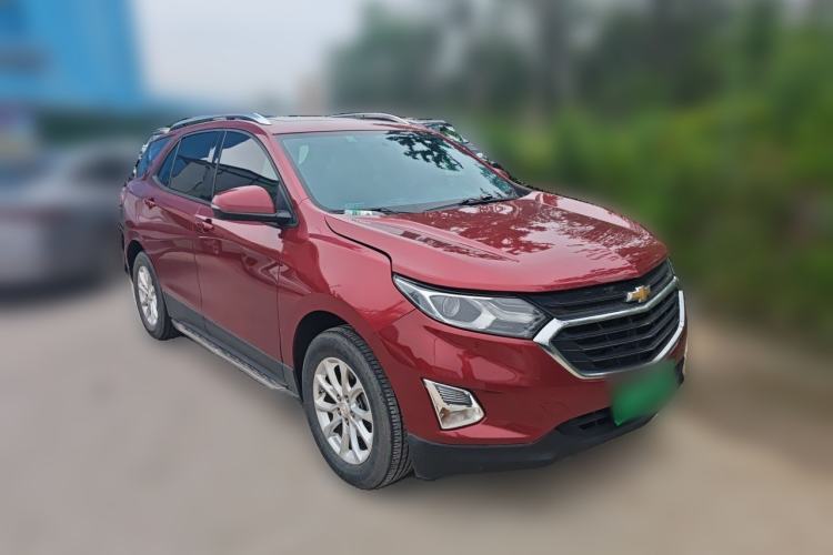 Used Chevrolet Equinox 2017 535T Automatic Lingjie Edition Front Right 45 Deg