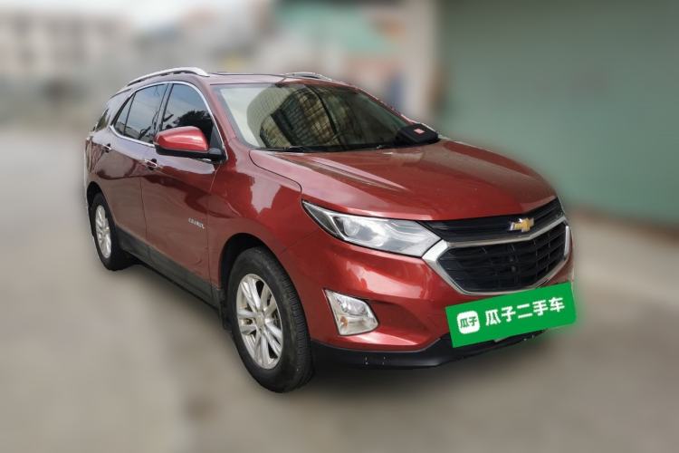Used Chevrolet Equinox 2017 535T Automatic YuJie Edition Front Right 45 Deg