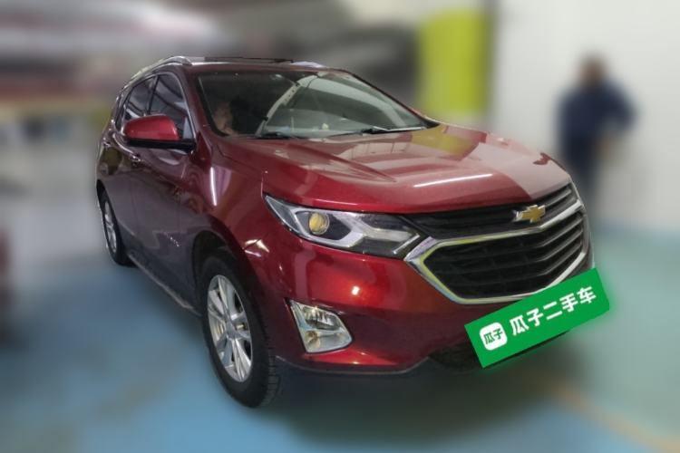 Used Chevrolet Equinox 2017 535T Automatic YuJie Edition Front Right 45 Deg