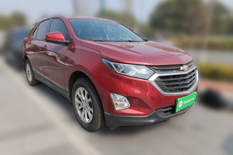 Used Chevrolet Equinox 2017 535T Automatic Lingjie Edition Front Right 45 Deg