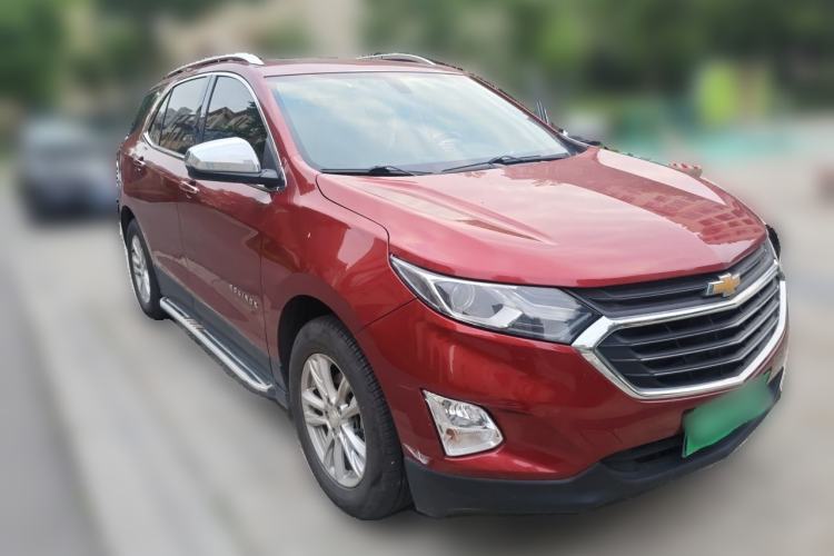 Used Chevrolet Equinox 2017 535T Automatic YuJie Edition Front Right 45 Deg