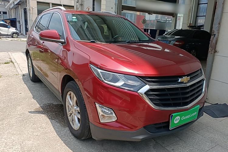 Used Chevrolet Equinox 2017 535T Automatic YuJie Edition Front Right 45 Deg