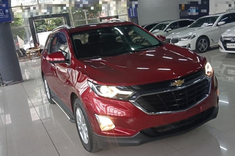 Used Chevrolet Equinox 2017 535T Automatic YuJie Edition Front Right 45 Deg