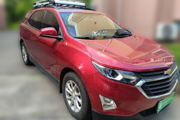 Used Chevrolet Equinox 2017 535T Automatic Chijie Edition Front Right 45 Deg