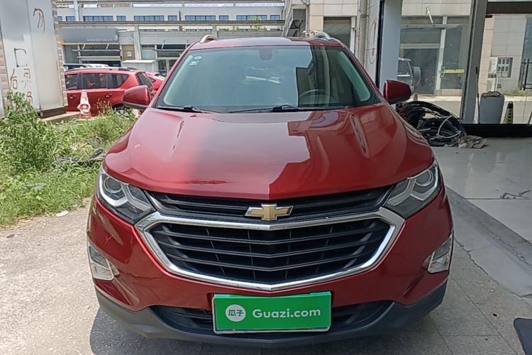 Used Chevrolet Equinox 2017 535T Automatic YuJie Edition Front