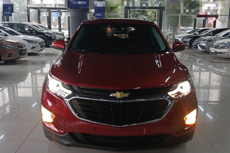 Used Chevrolet Equinox 2017 535T Automatic YuJie Edition Front