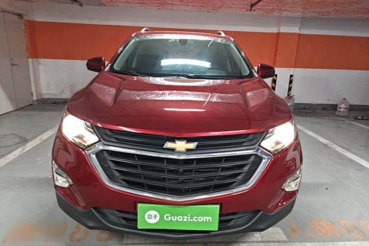 Used Chevrolet Equinox 2017 535T Automatic YuJie Edition Front
