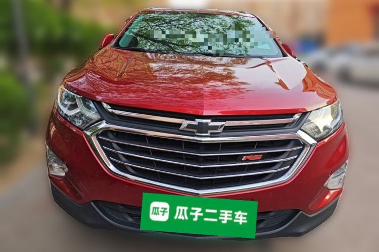 Used Chevrolet Equinox 2017 RS 550T Automatic All-Wheel-Drive Boundary Edition Front