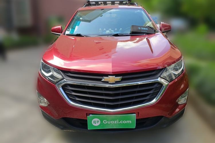 Used Chevrolet Equinox 2017 535T Automatic Chijie Edition Front