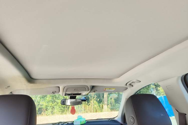 Used Chevrolet Equinox 2017 535T Automatic YuJie Edition Headliner