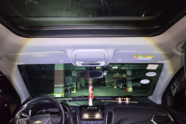 Used Chevrolet Equinox 2017 535T Automatic YuJie Edition Headliner