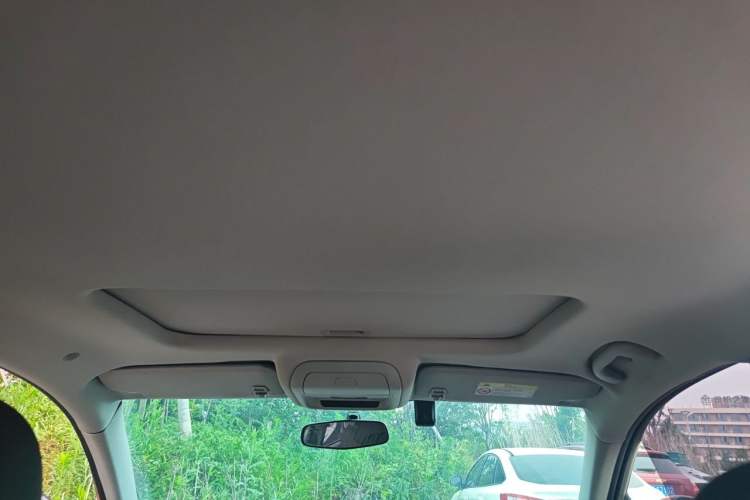 Used Chevrolet Equinox 2017 535T Automatic Lingjie Edition Headliner