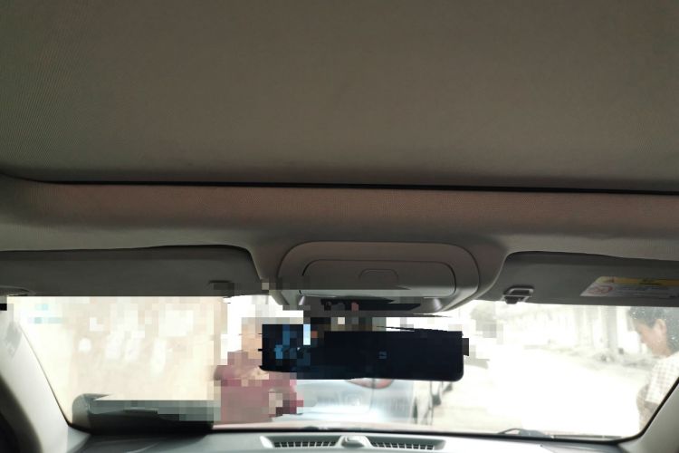 Used Chevrolet Equinox 2017 535T Automatic YuJie Edition Headliner