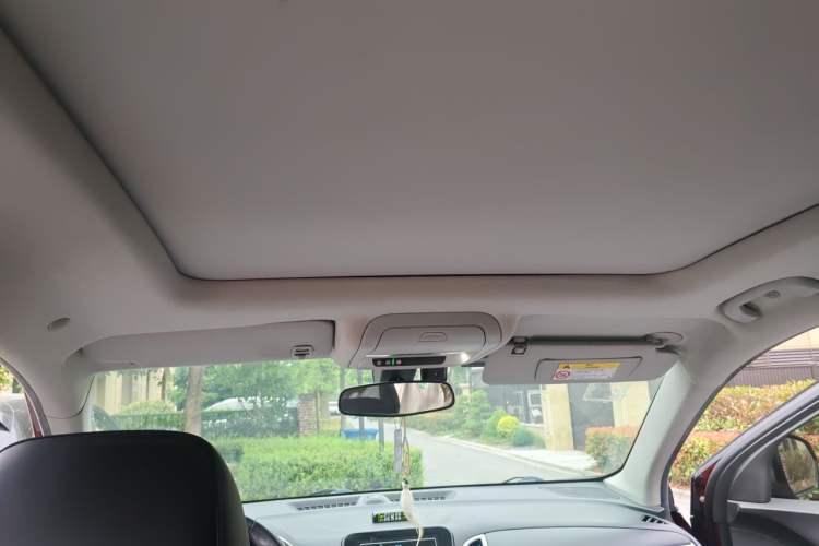 Used Chevrolet Equinox 2017 535T Automatic YuJie Edition Headliner