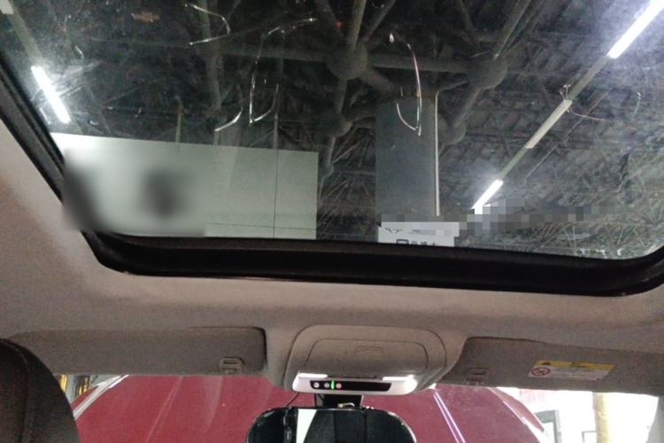 Used Chevrolet Equinox 2017 535T Automatic YuJie Edition Headliner