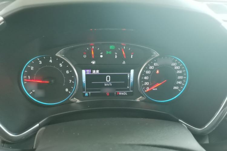 Used Chevrolet Equinox 2017 550T Automatic All-Wheel-Drive Huanjie Edition Instrument Cluster