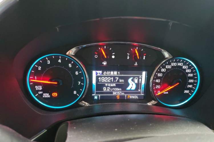 Used Chevrolet Equinox 2017 535T Automatic YuJie Edition Instrument Cluster