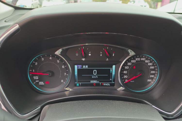Used Chevrolet Equinox 2017 550T Automatic All-Wheel-Drive Huanjie Edition Instrument Cluster