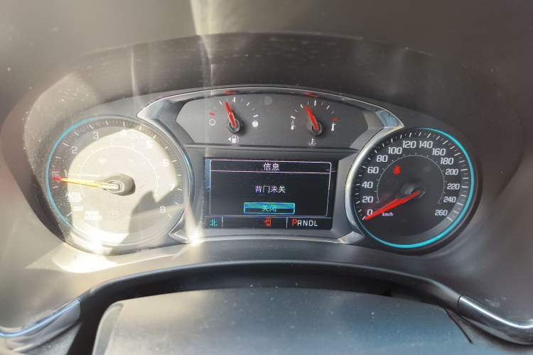 Used Chevrolet Equinox 2017 535T Automatic YuJie Edition Instrument Cluster