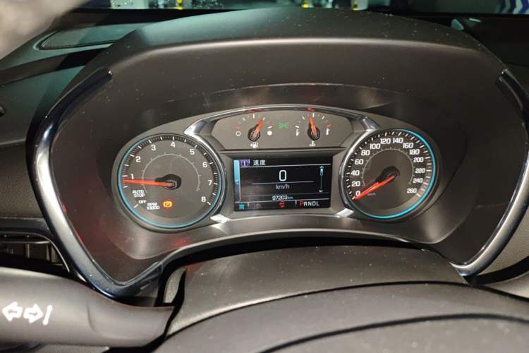 Used Chevrolet Equinox 2017 535T Automatic YuJie Edition Instrument Cluster
