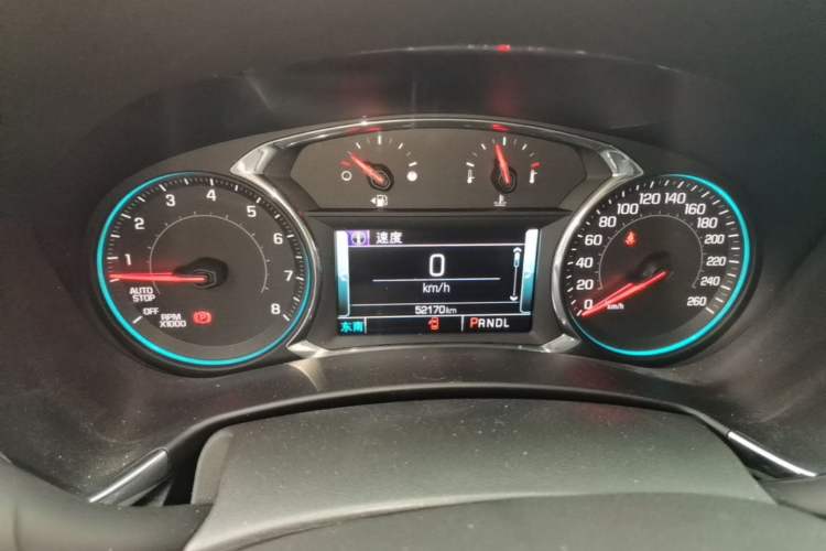 Used Chevrolet Equinox 2017 550T Automatic All-Wheel-Drive Huanjie Edition Instrument Cluster