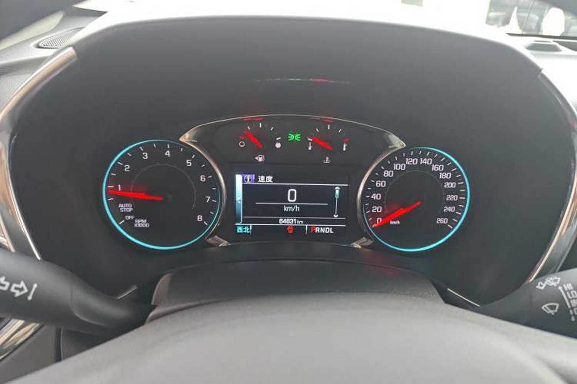 Used Chevrolet Equinox 2017 535T Automatic YuJie Edition Instrument Cluster