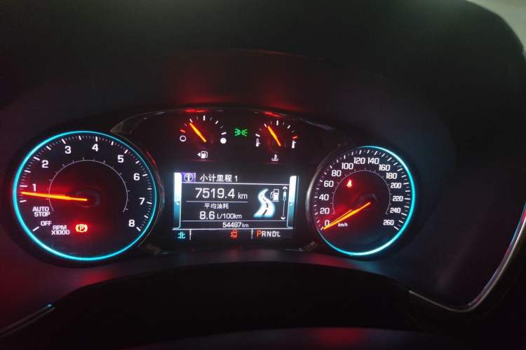 Used Chevrolet Equinox 2017 535T Automatic YuJie Edition Instrument Cluster
